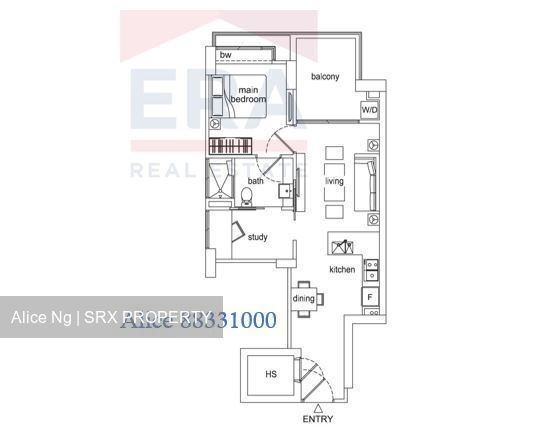 Beacon Heights (D12), Condominium #189701412